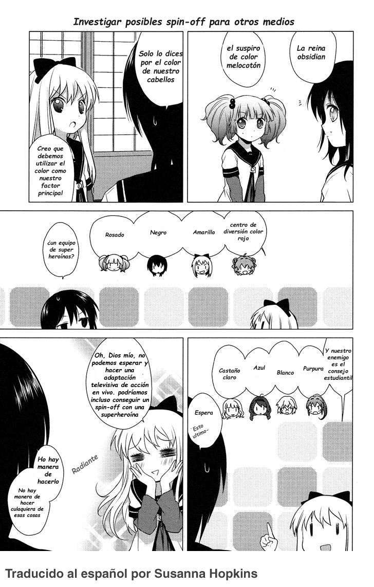 Yuru Yuri Capitulo 25 página 9