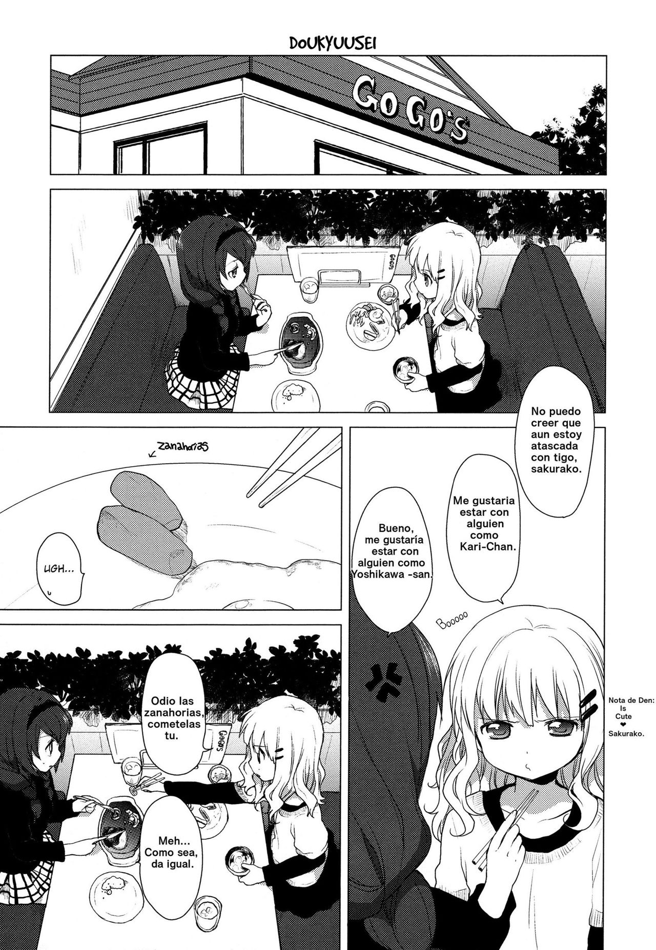Yuru Yuri Capitulo 26 página 10