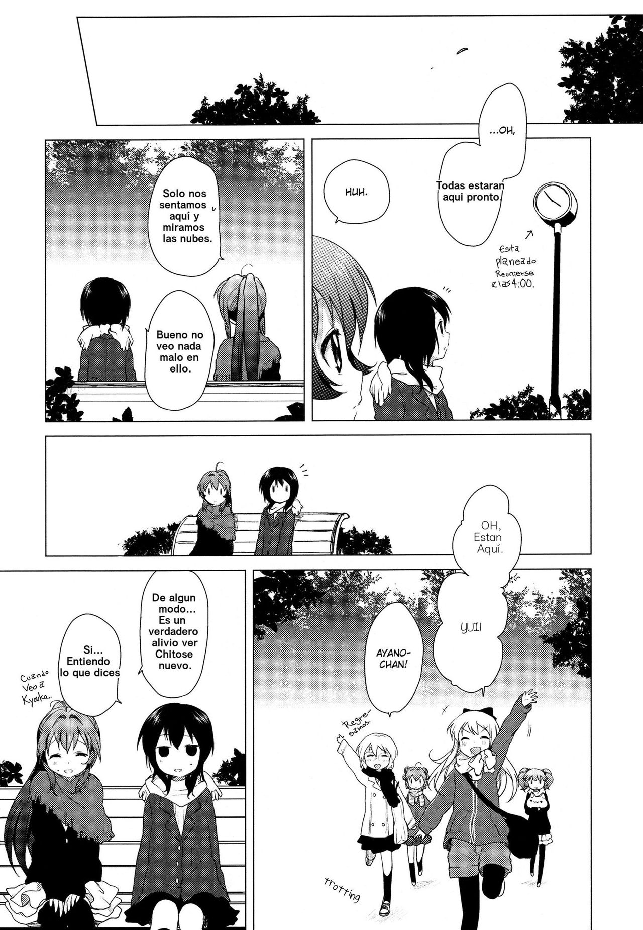 Yuru Yuri Capitulo 26 página 12