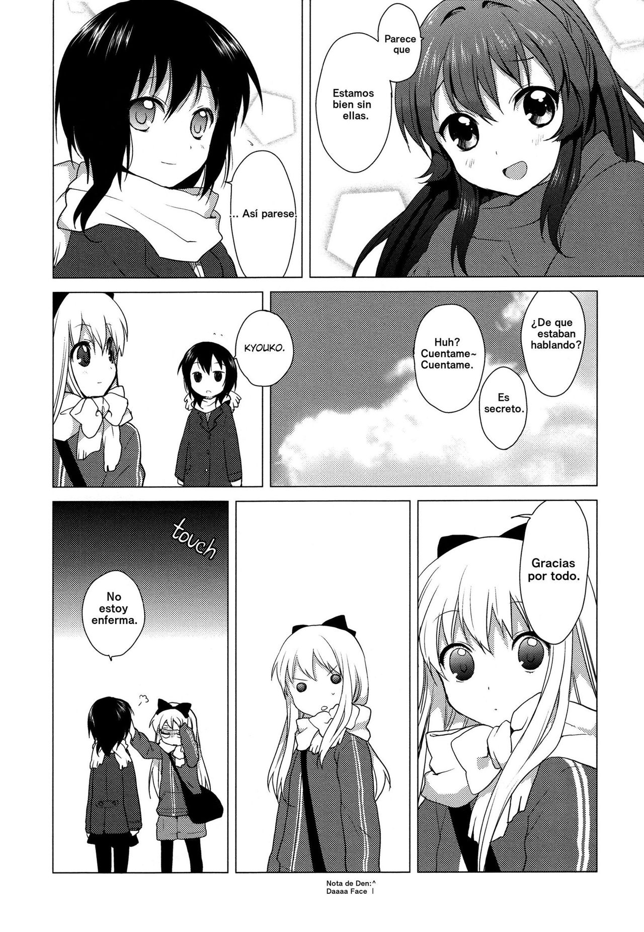 Yuru Yuri Capitulo 26 página 13