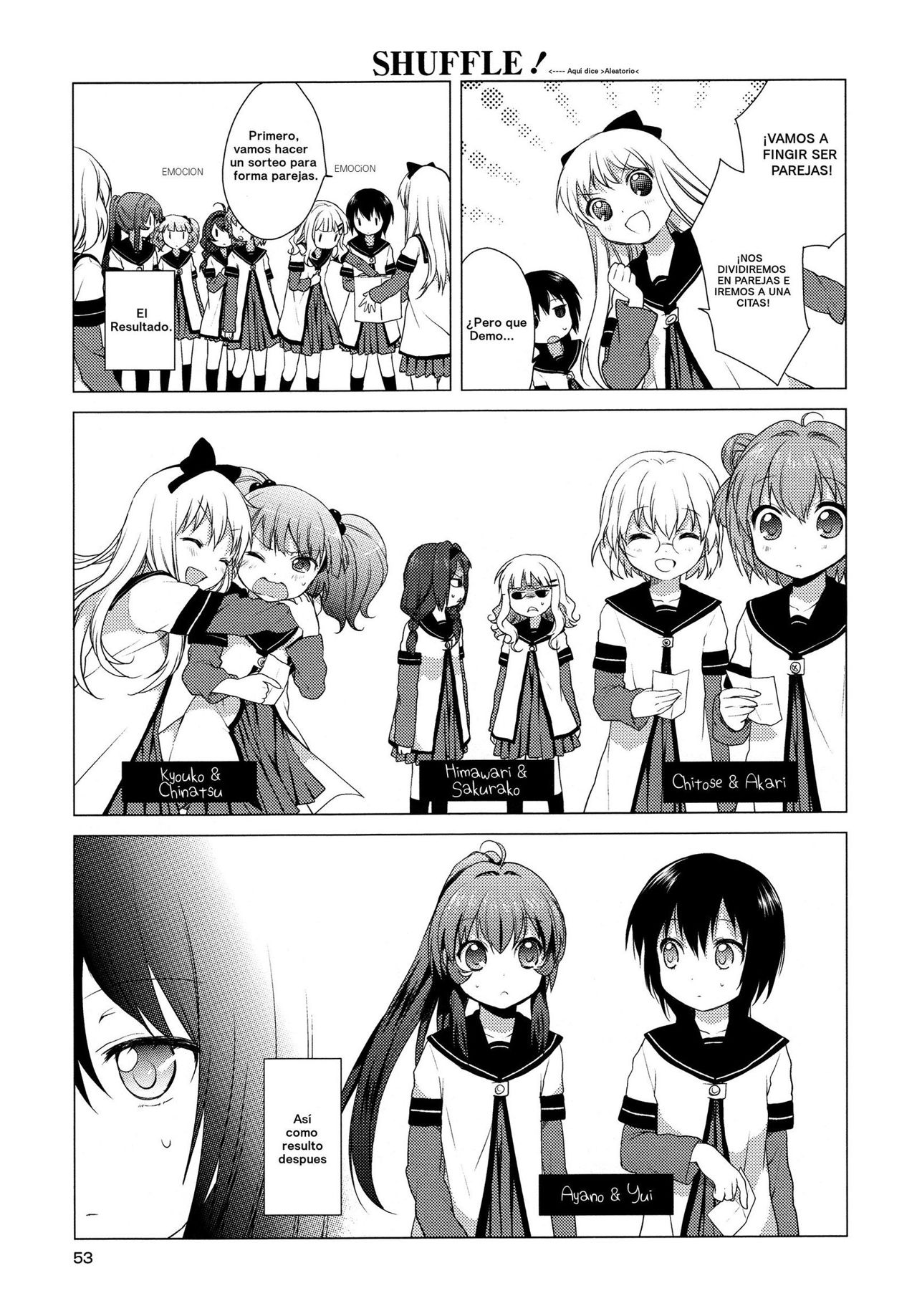 Yuru Yuri Capitulo 26 página 4