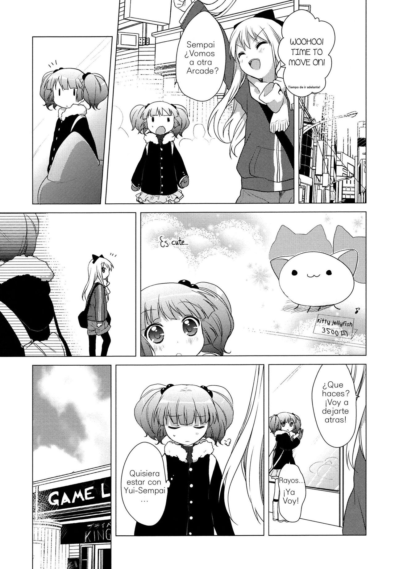 Yuru Yuri Capitulo 26 página 6
