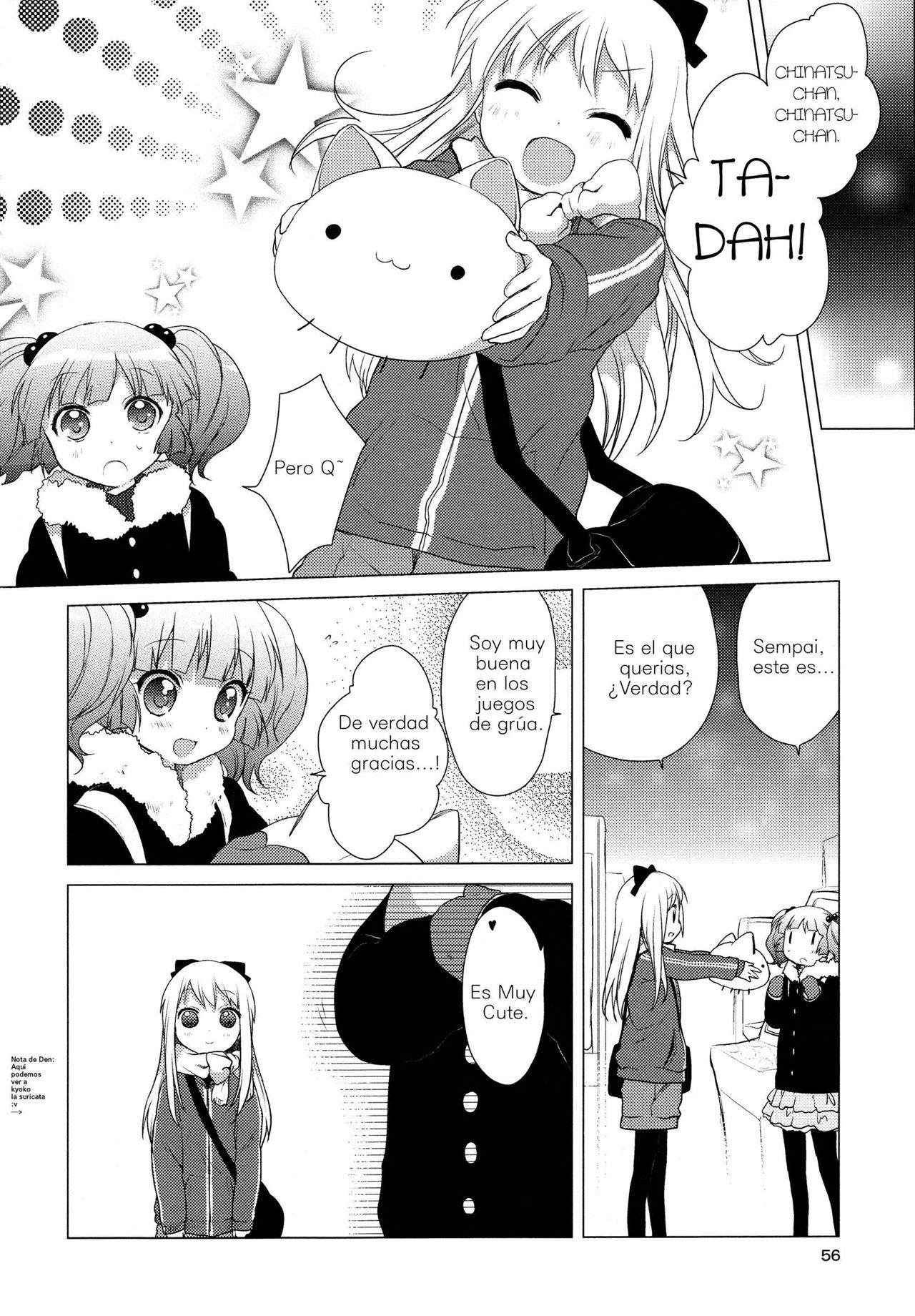 Yuru Yuri Capitulo 26 página 7