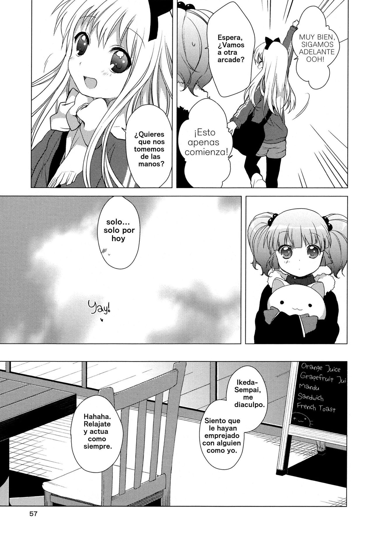 Yuru Yuri Capitulo 26 página 8