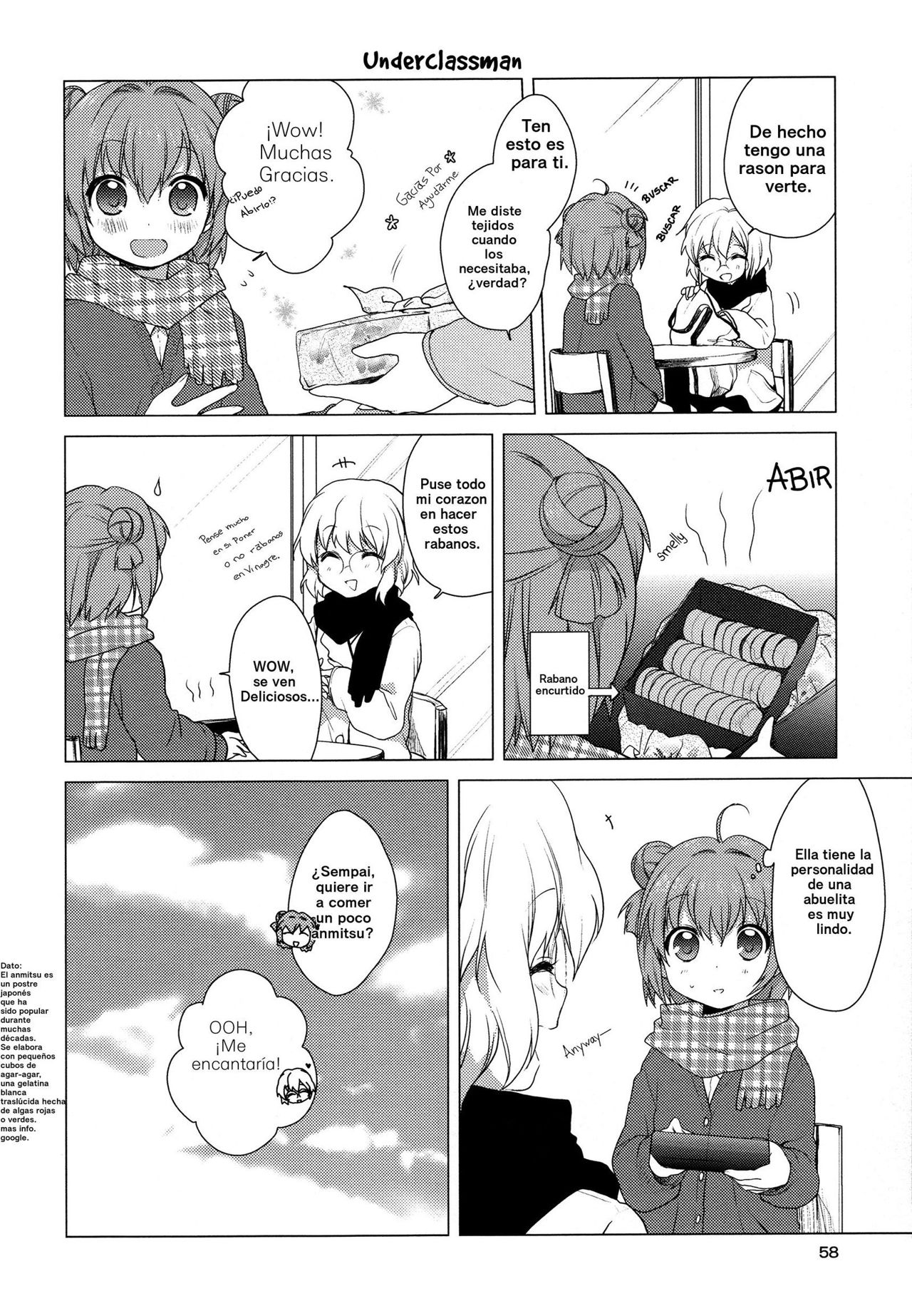 Yuru Yuri Capitulo 26 página 9