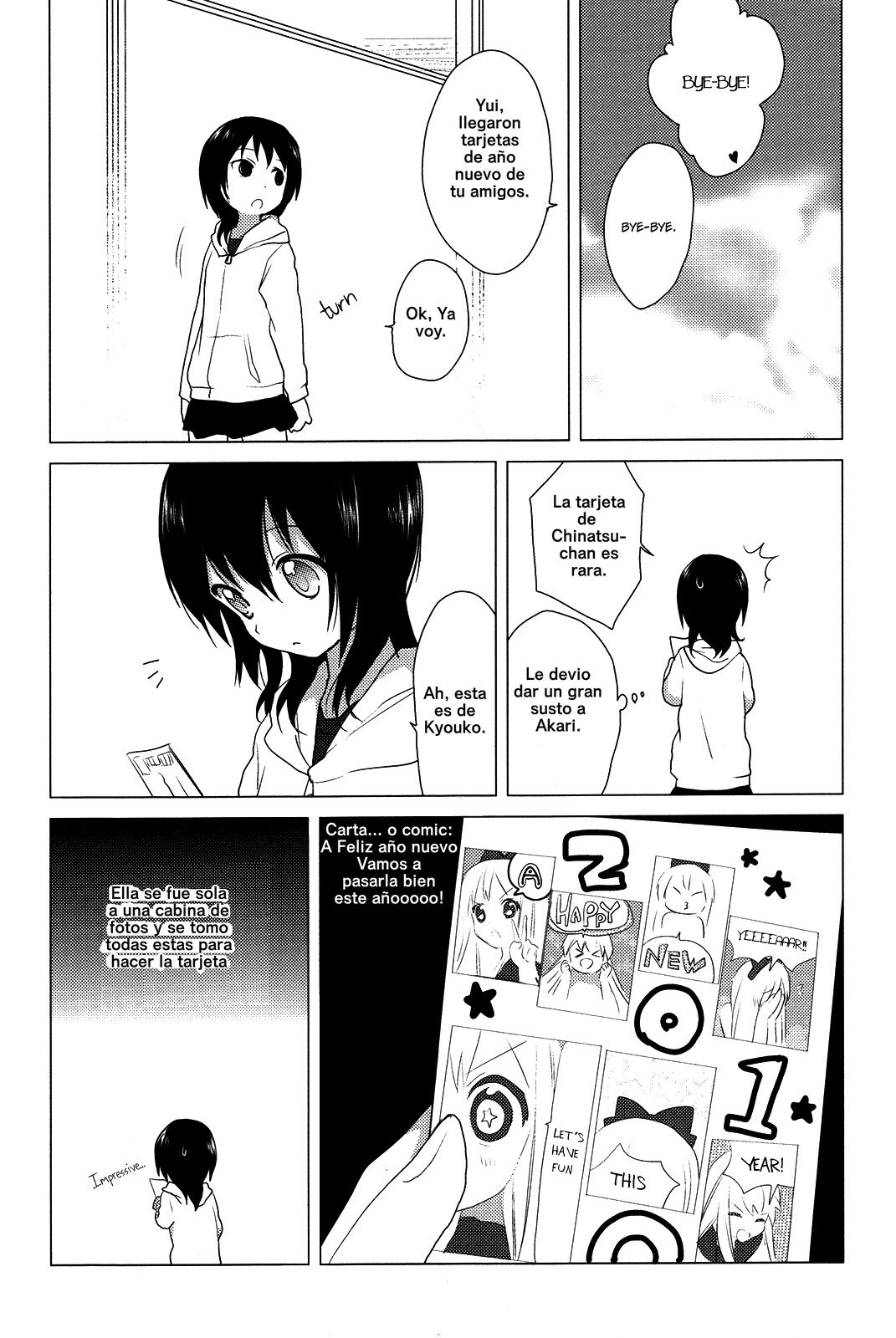 Yuru Yuri Capitulo 27 página 11