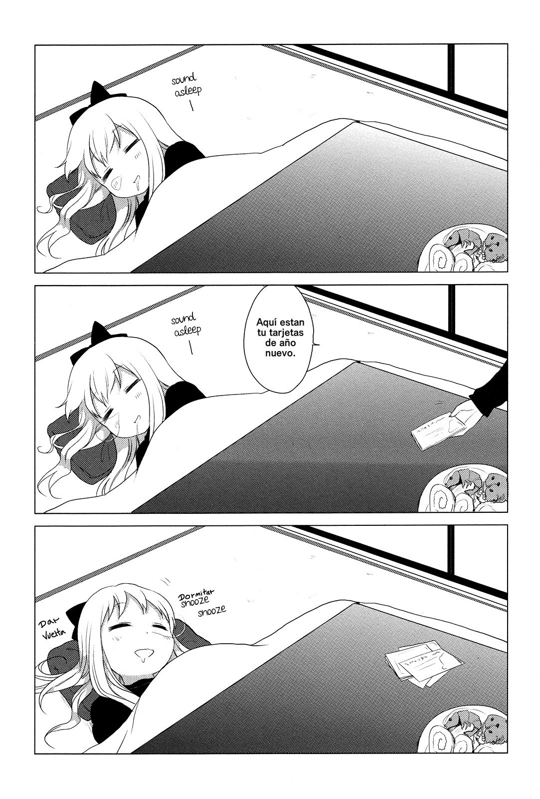 Yuru Yuri Capitulo 27 página 13