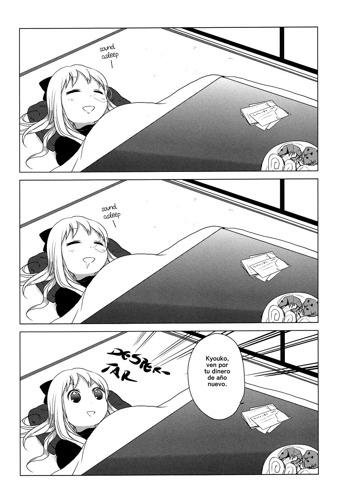 Yuru Yuri Capitulo 27 página 14