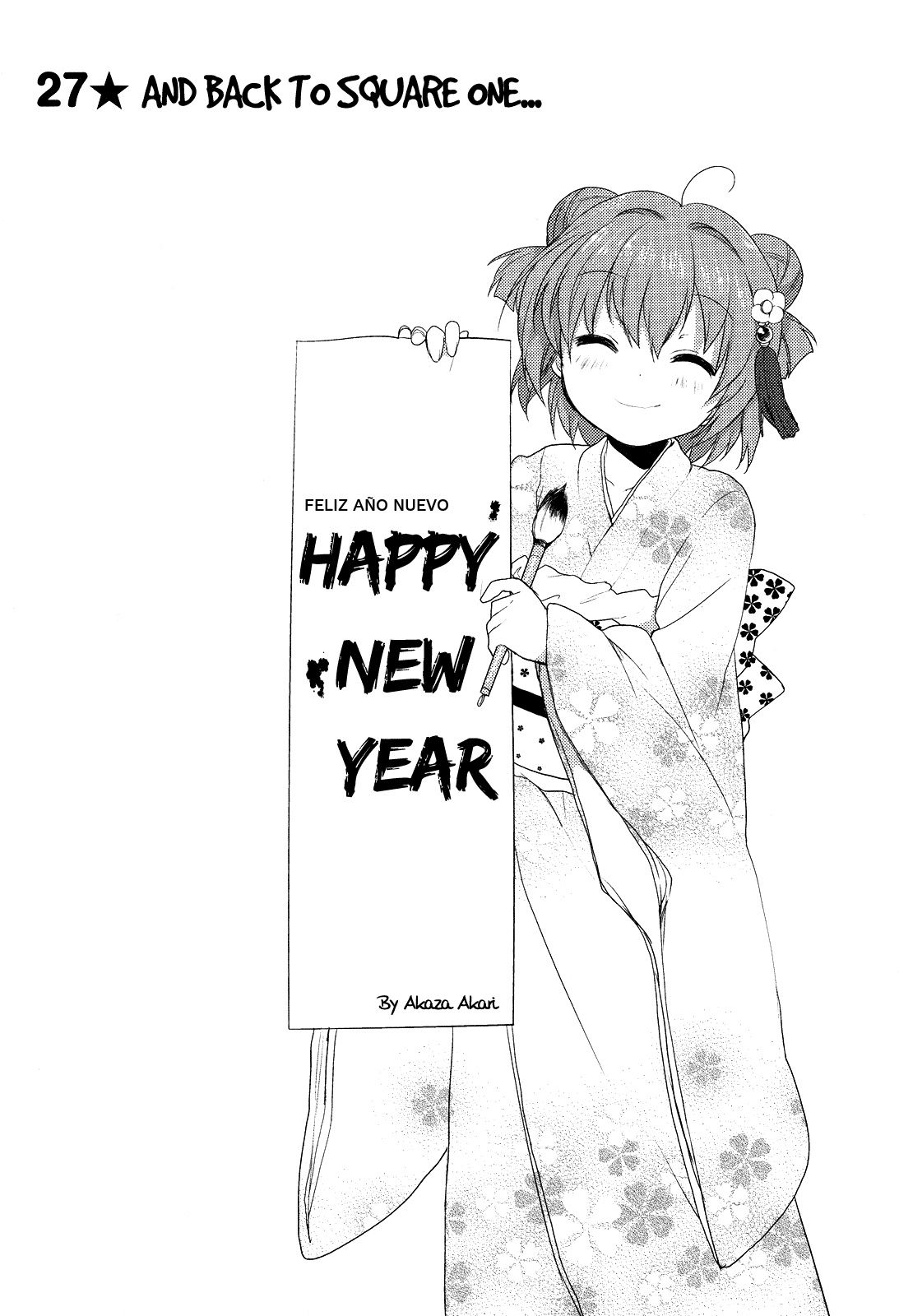 Yuru Yuri Capitulo 27 página 3