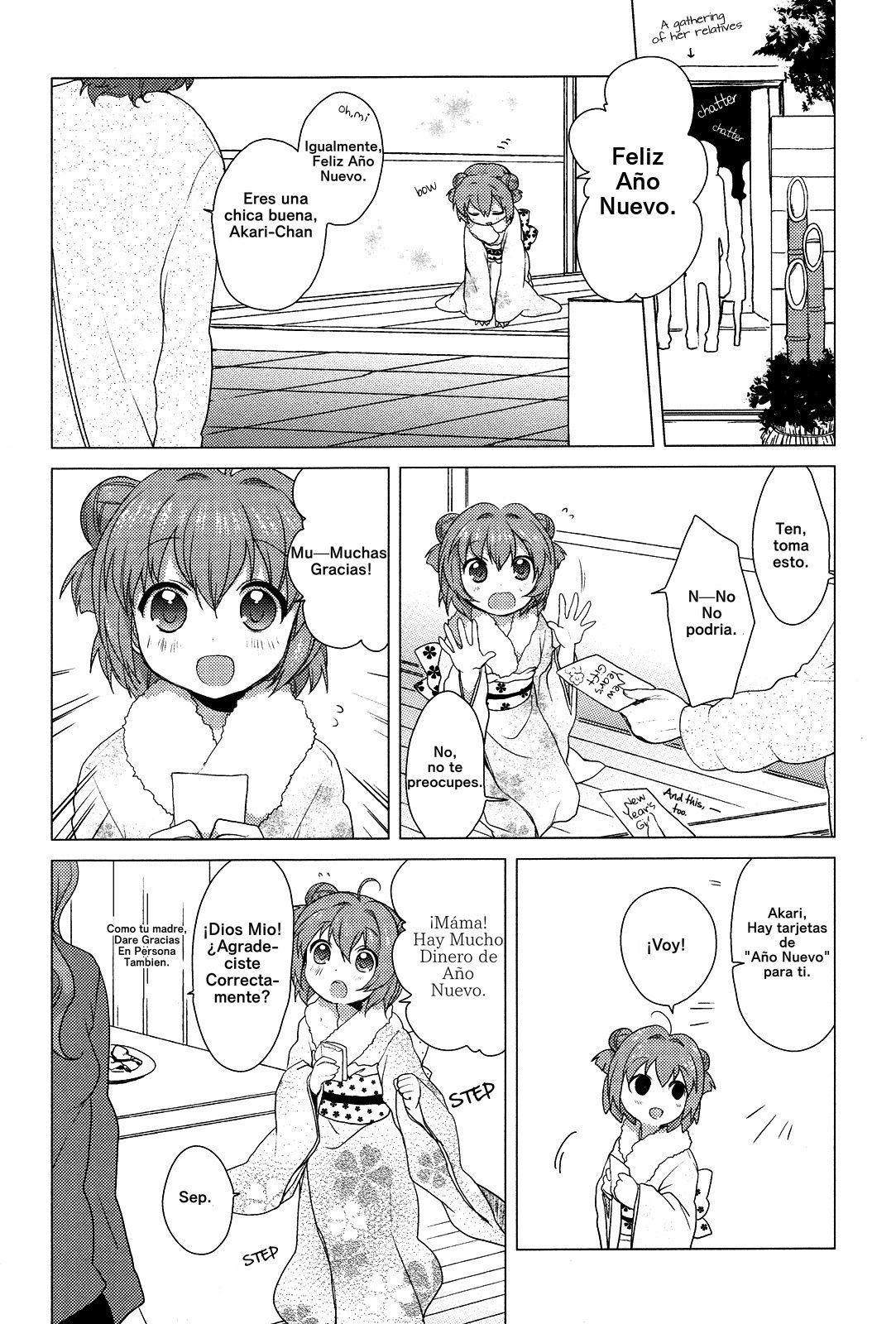 Yuru Yuri Capitulo 27 página 4