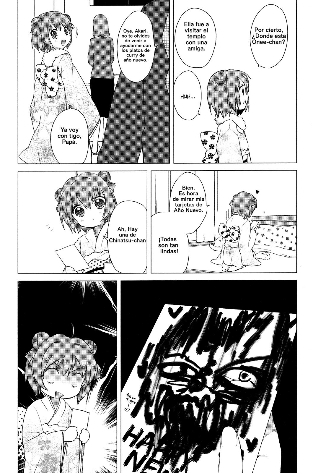 Yuru Yuri Capitulo 27 página 5