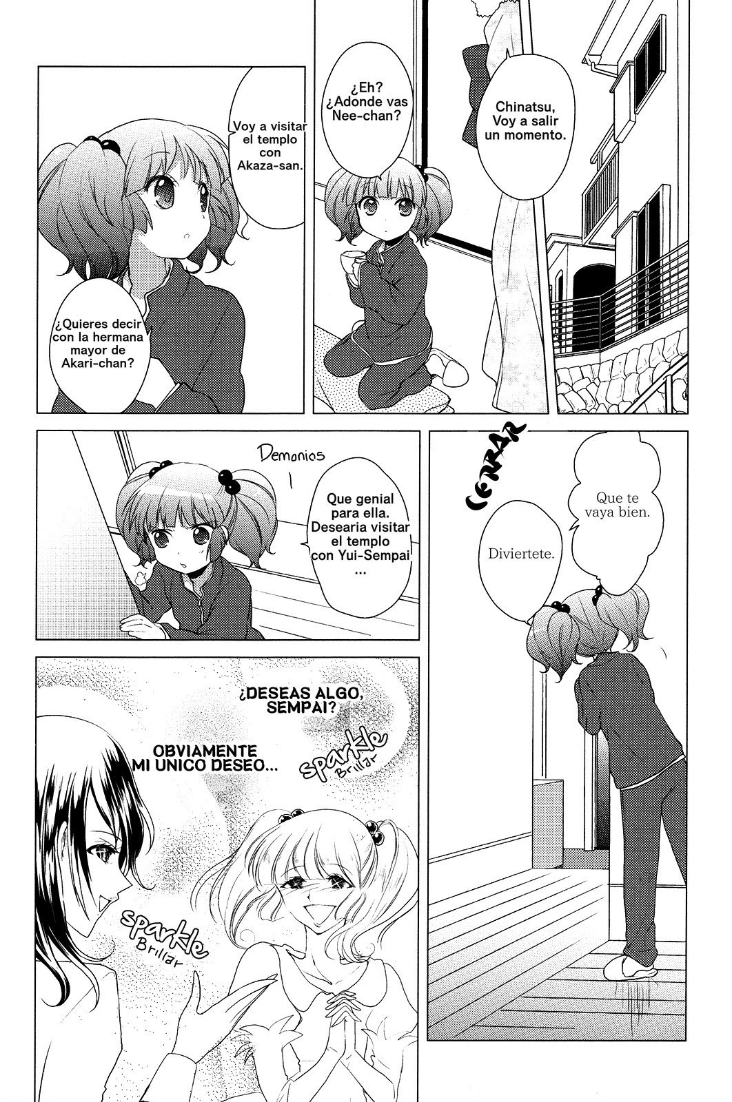 Yuru Yuri Capitulo 27 página 6