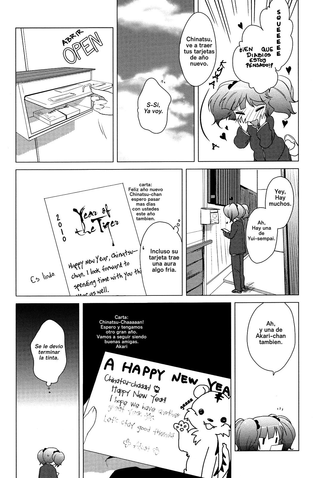 Yuru Yuri Capitulo 27 página 8