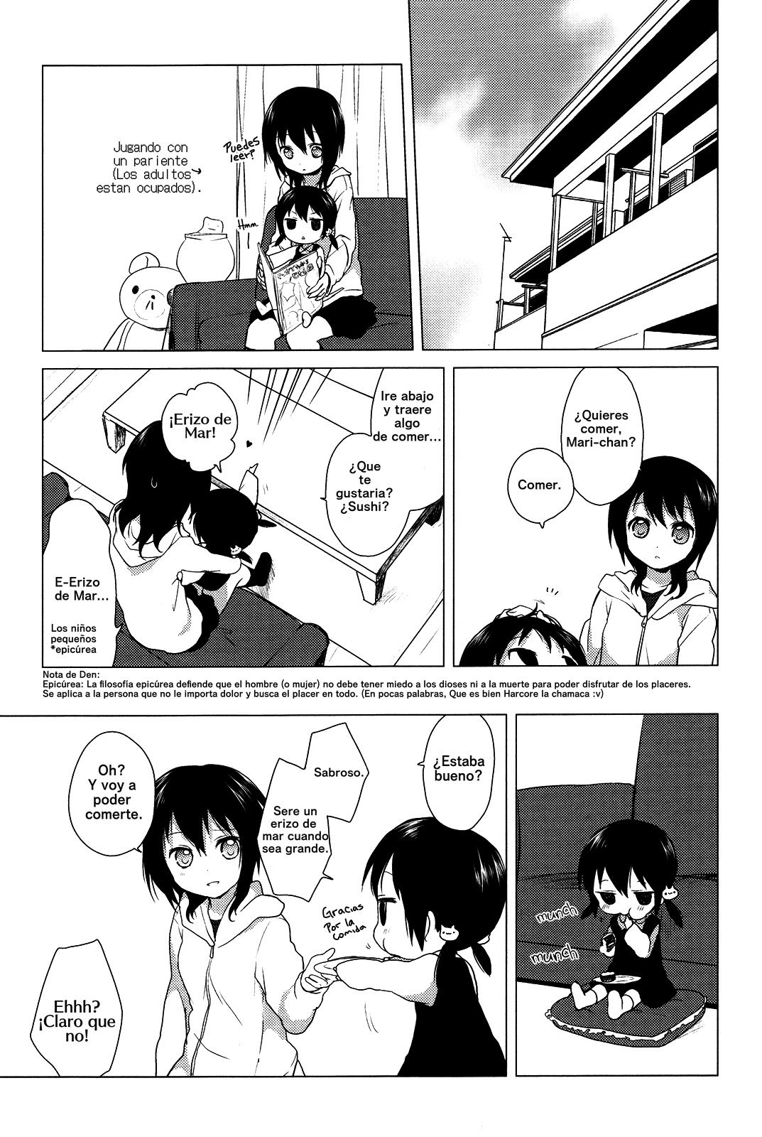 Yuru Yuri Capitulo 27 página 9