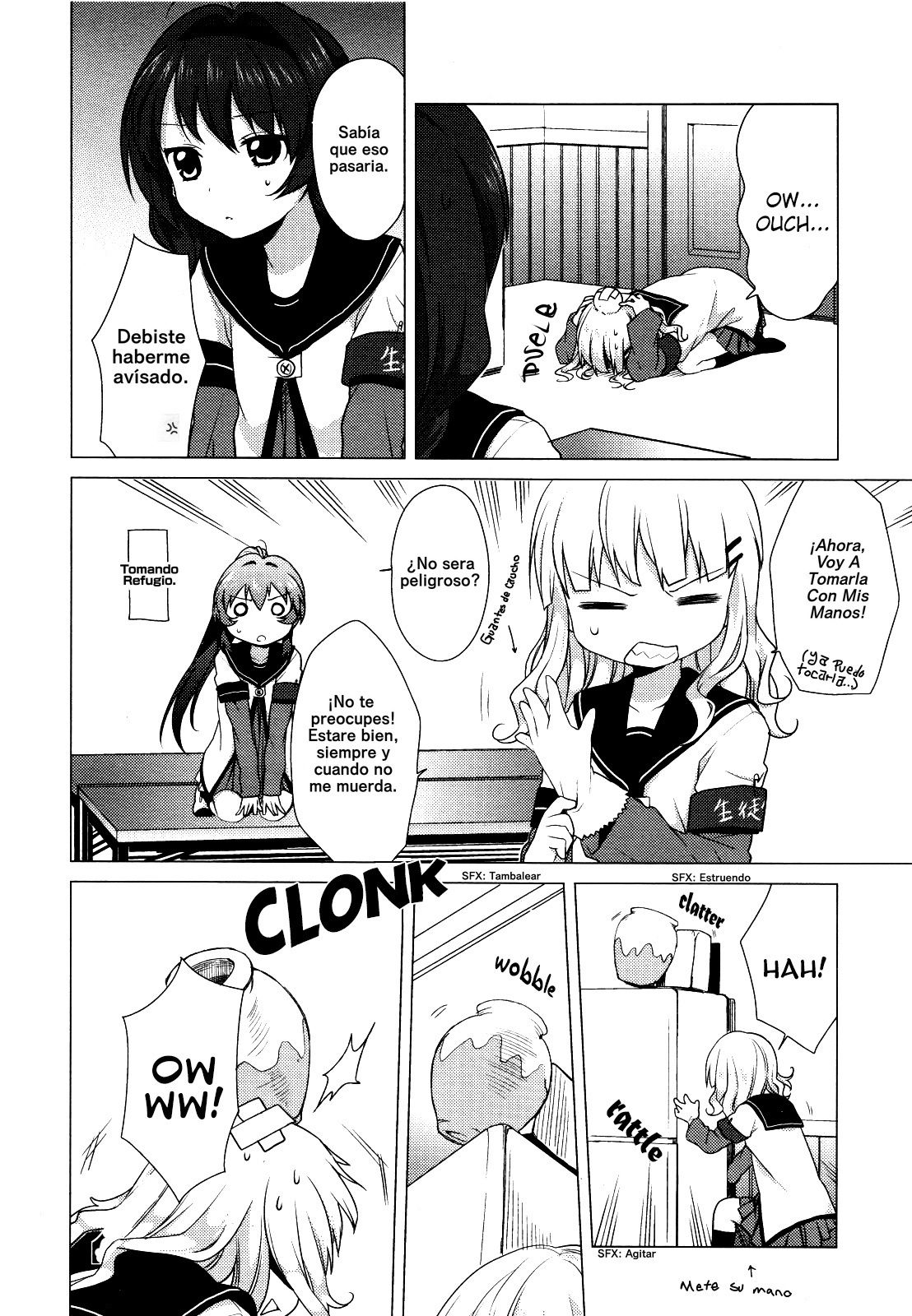 Yuru Yuri Capitulo 28 página 10