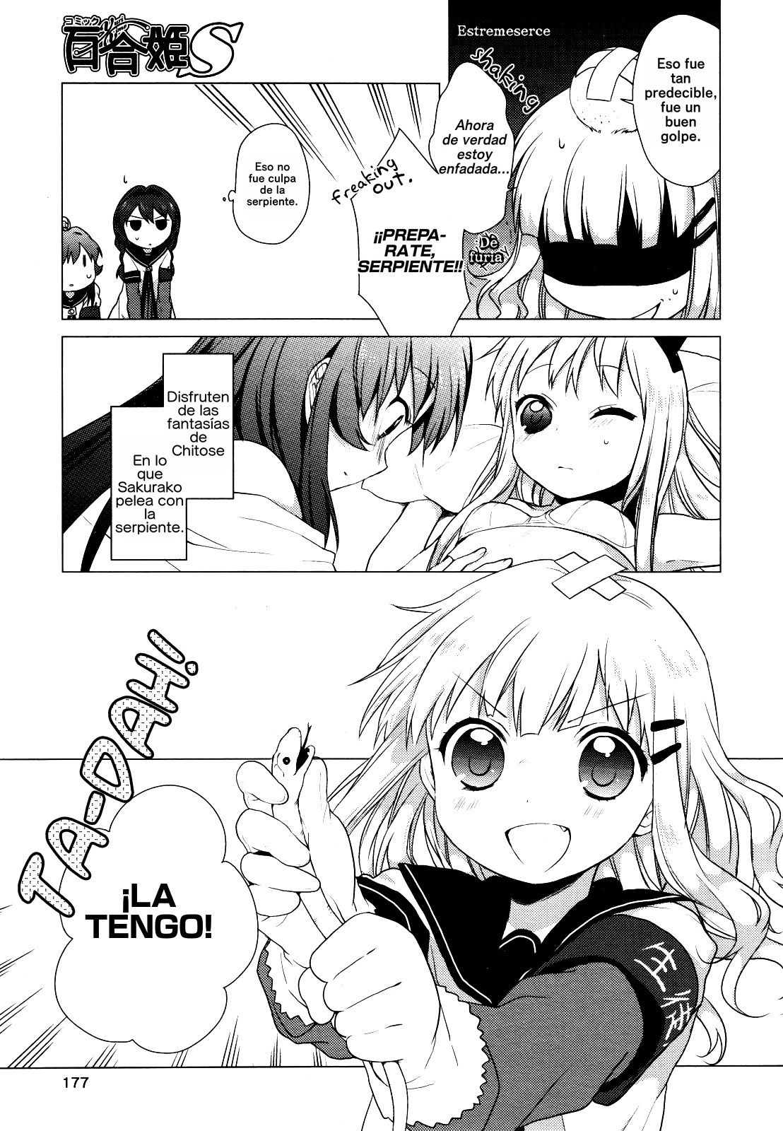 Yuru Yuri Capitulo 28 página 11