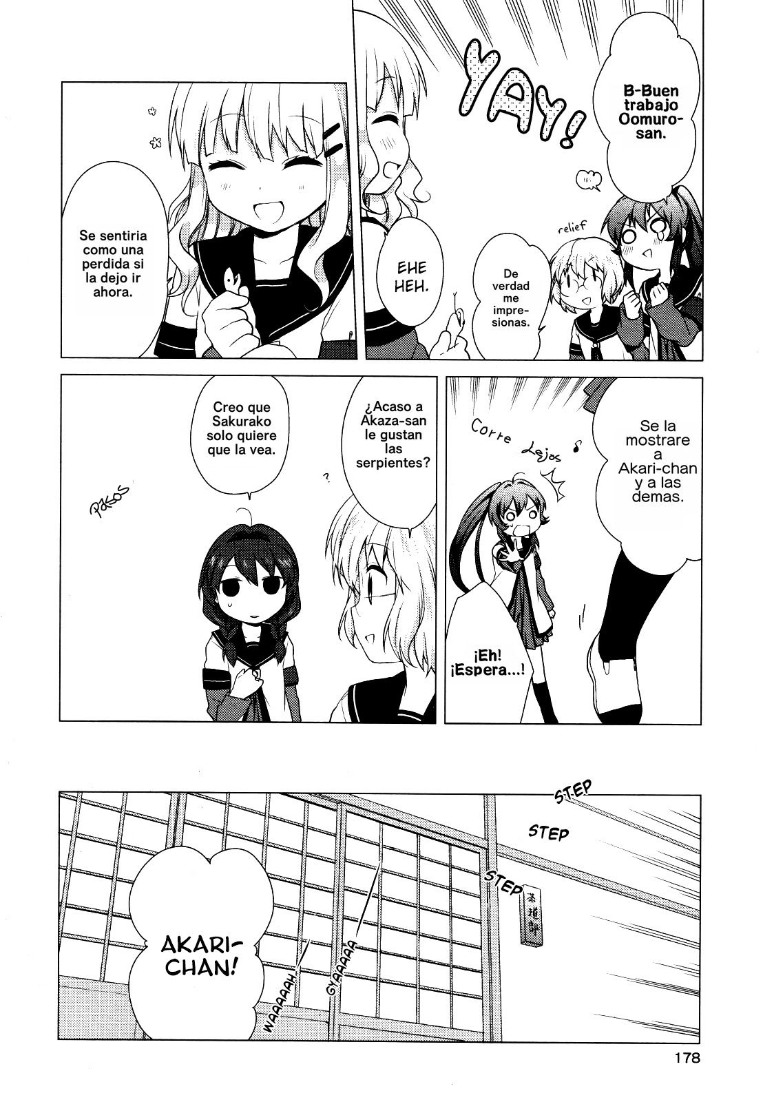 Yuru Yuri Capitulo 28 página 12