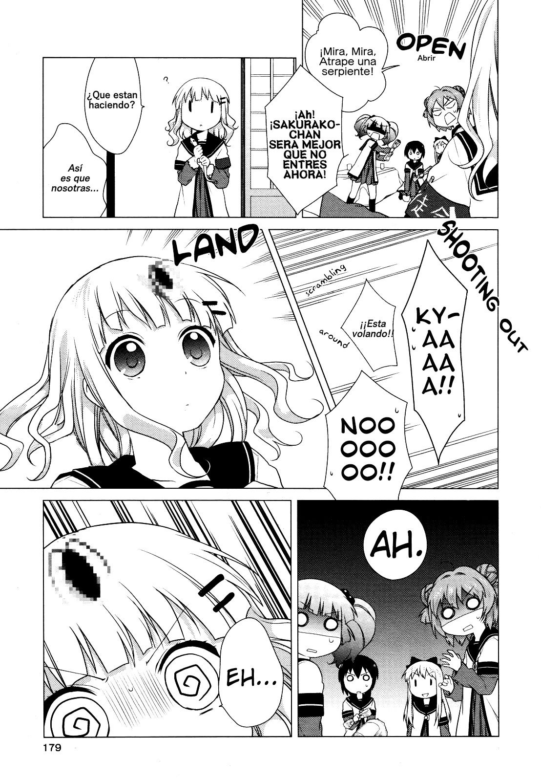 Yuru Yuri Capitulo 28 página 13