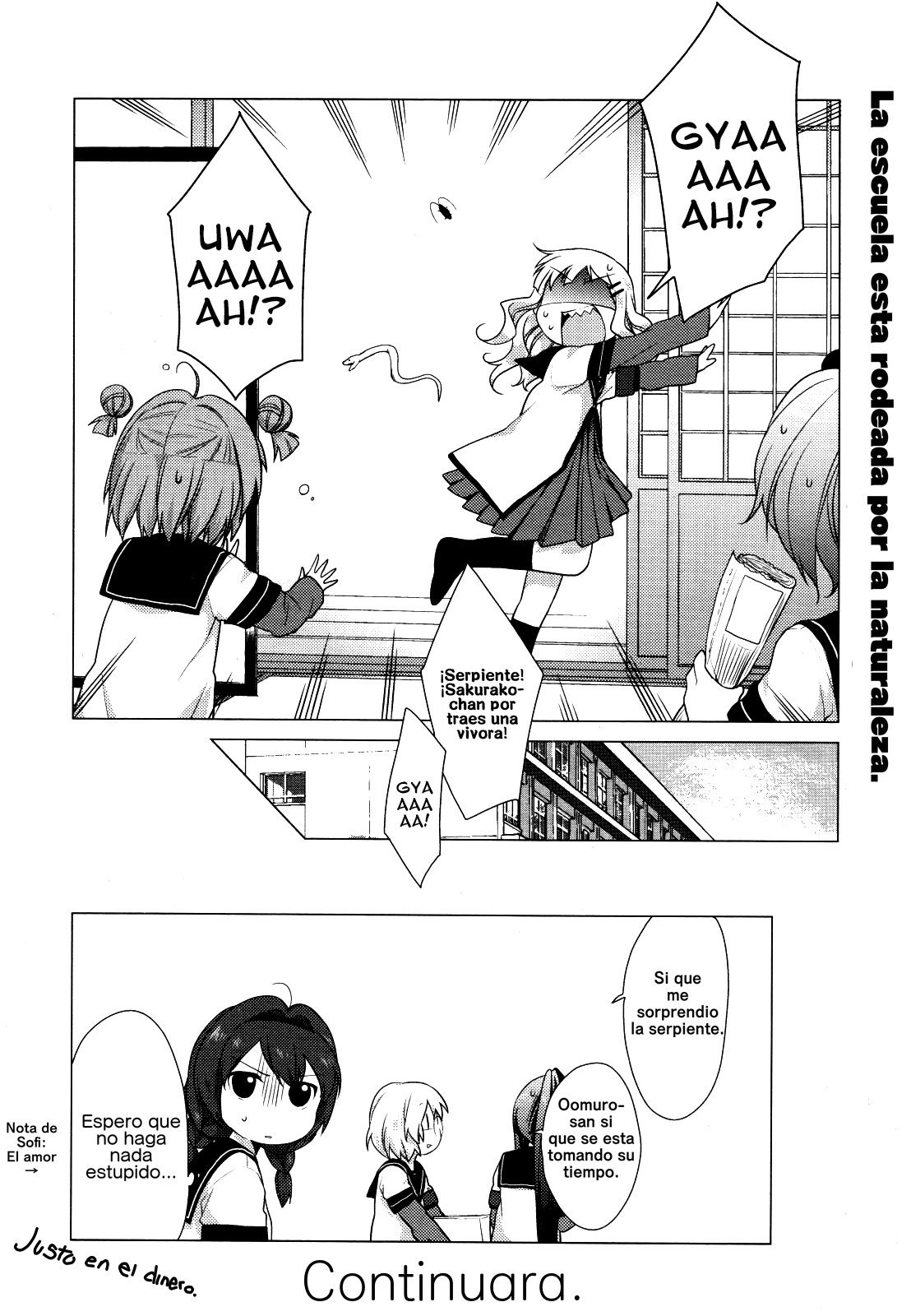 Yuru Yuri Capitulo 28 página 14