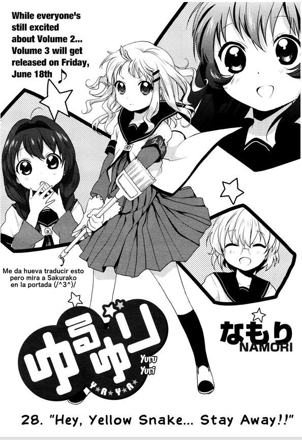 Yuru Yuri Capitulo 28 página 4