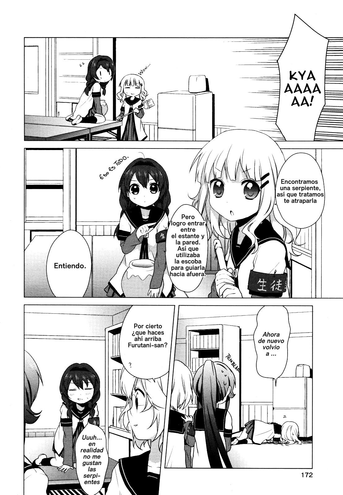 Yuru Yuri Capitulo 28 página 6
