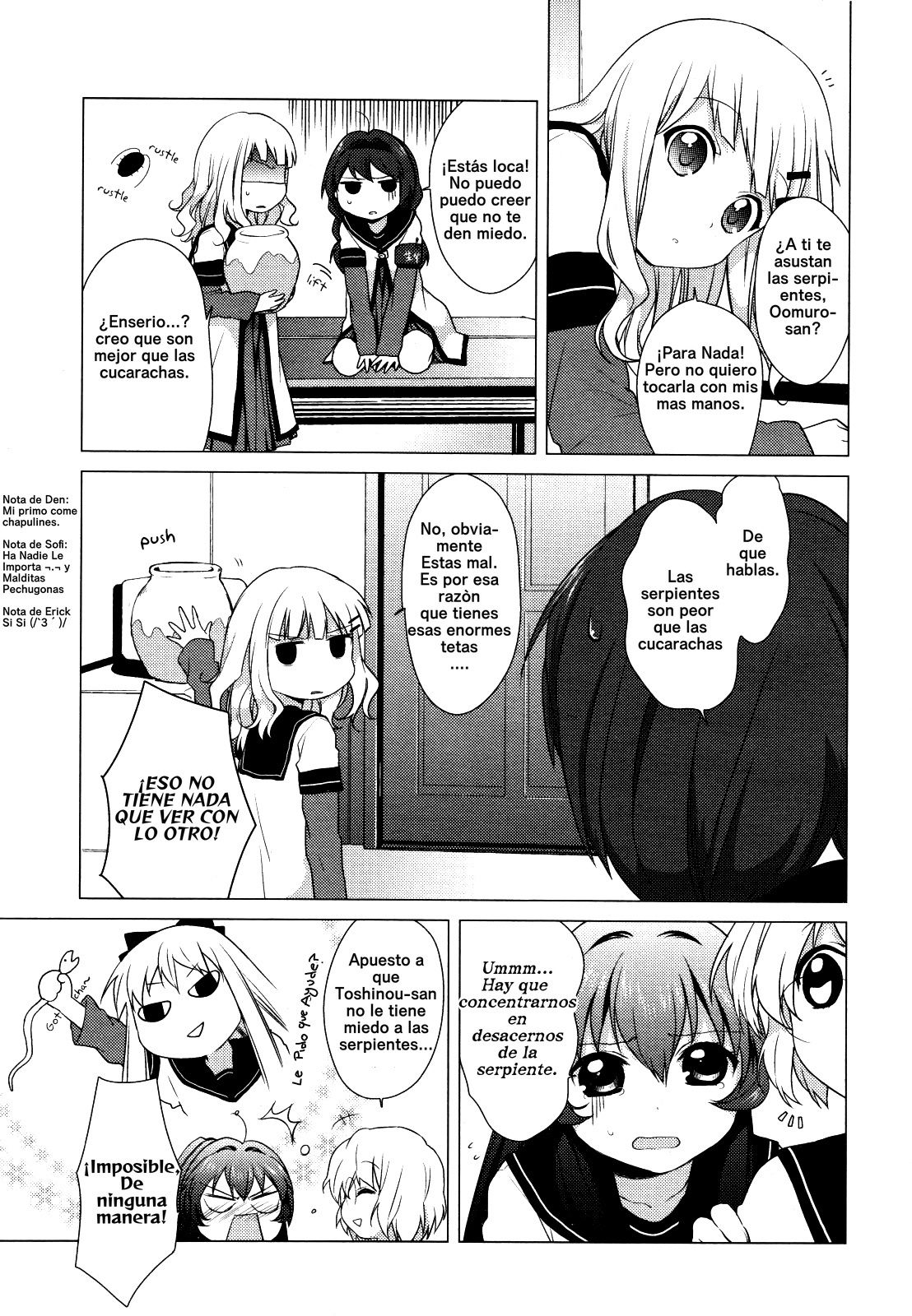 Yuru Yuri Capitulo 28 página 7