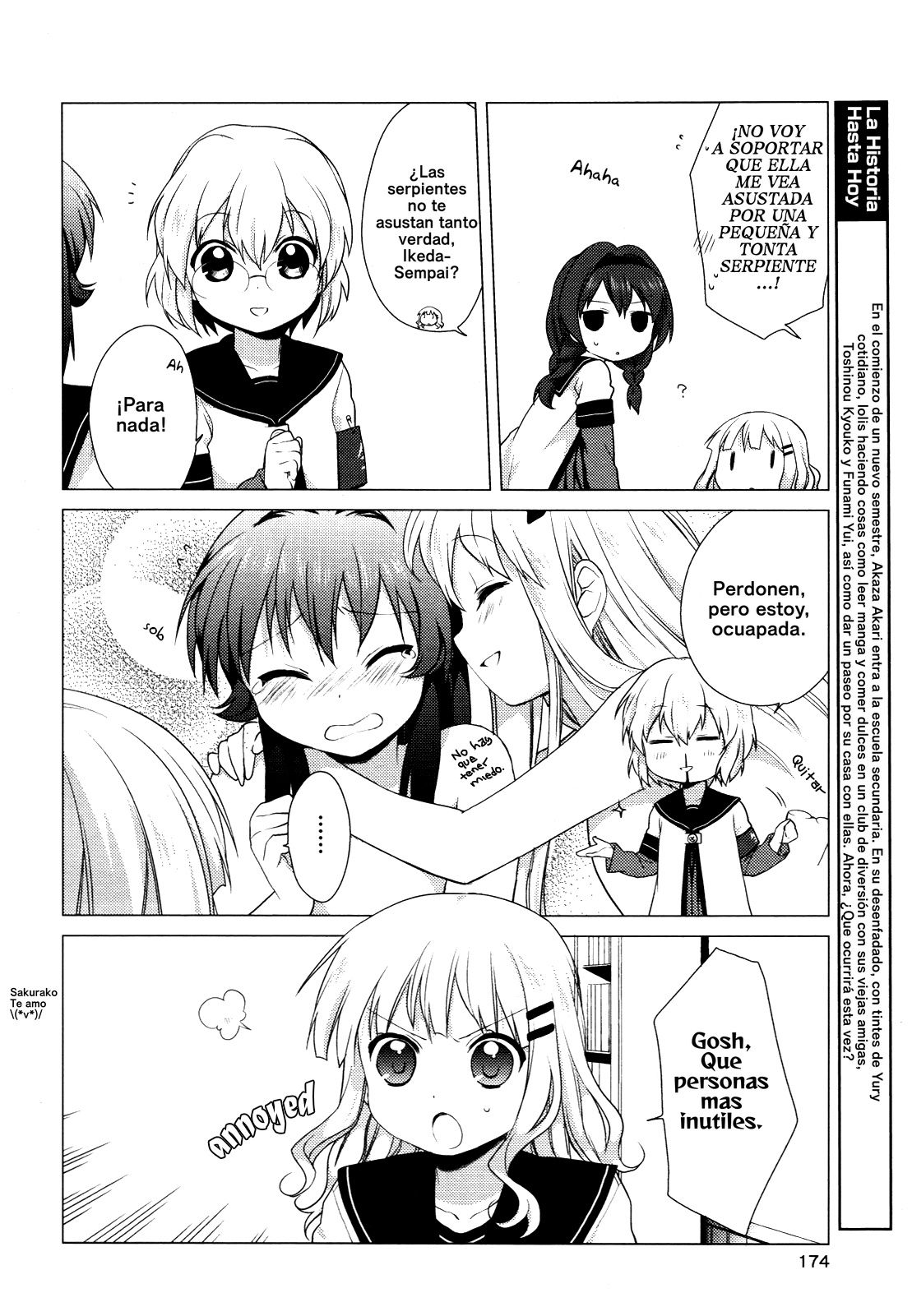 Yuru Yuri Capitulo 28 página 8