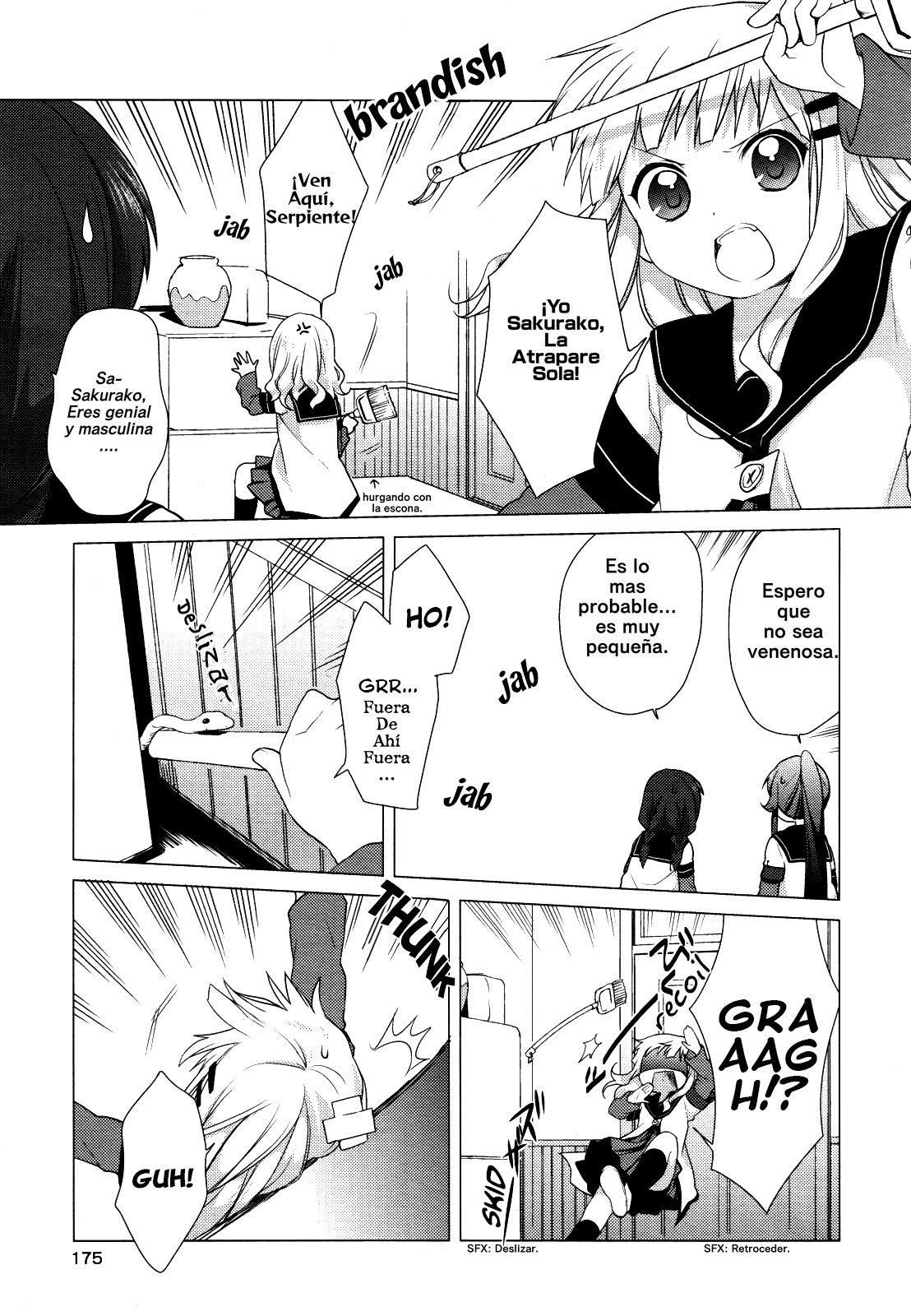 Yuru Yuri Capitulo 28 página 9