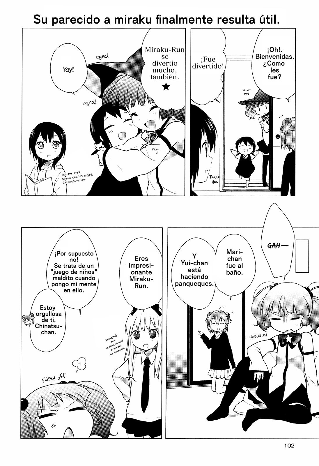 Yuru Yuri Capitulo 29 página 13