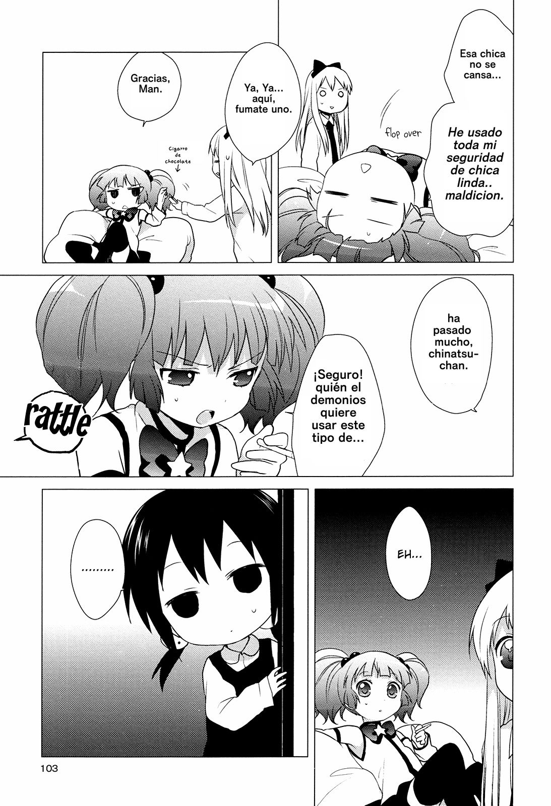 Yuru Yuri Capitulo 29 página 14
