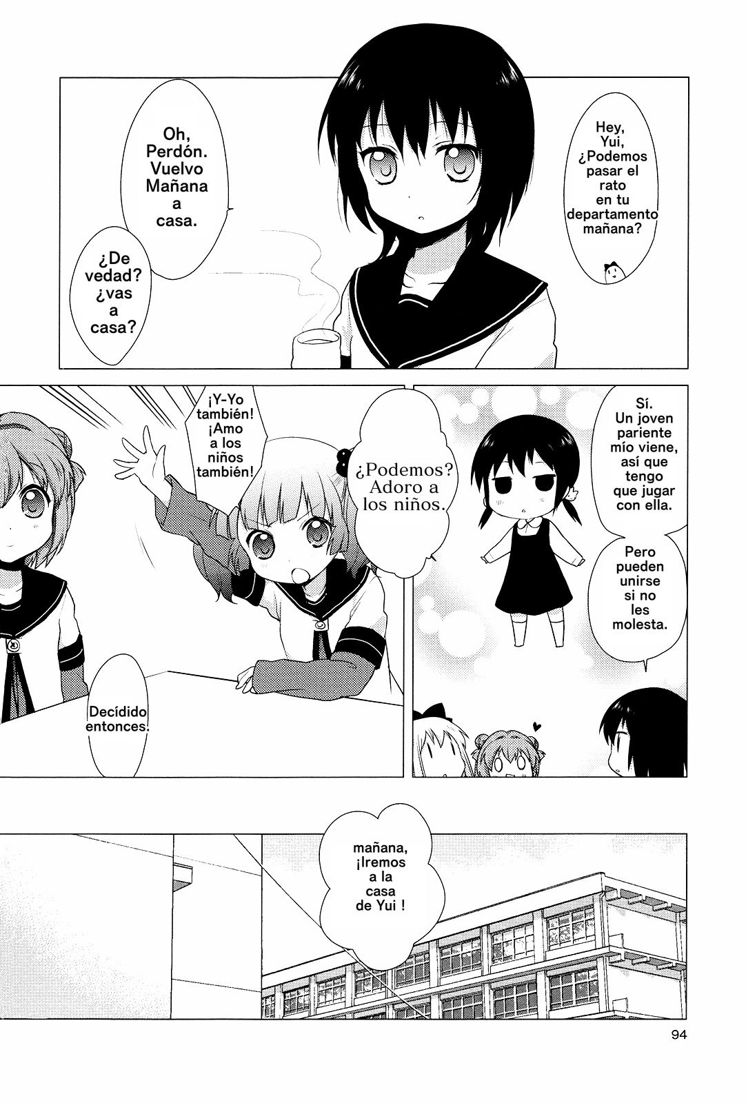 Yuru Yuri Capitulo 29 página 5