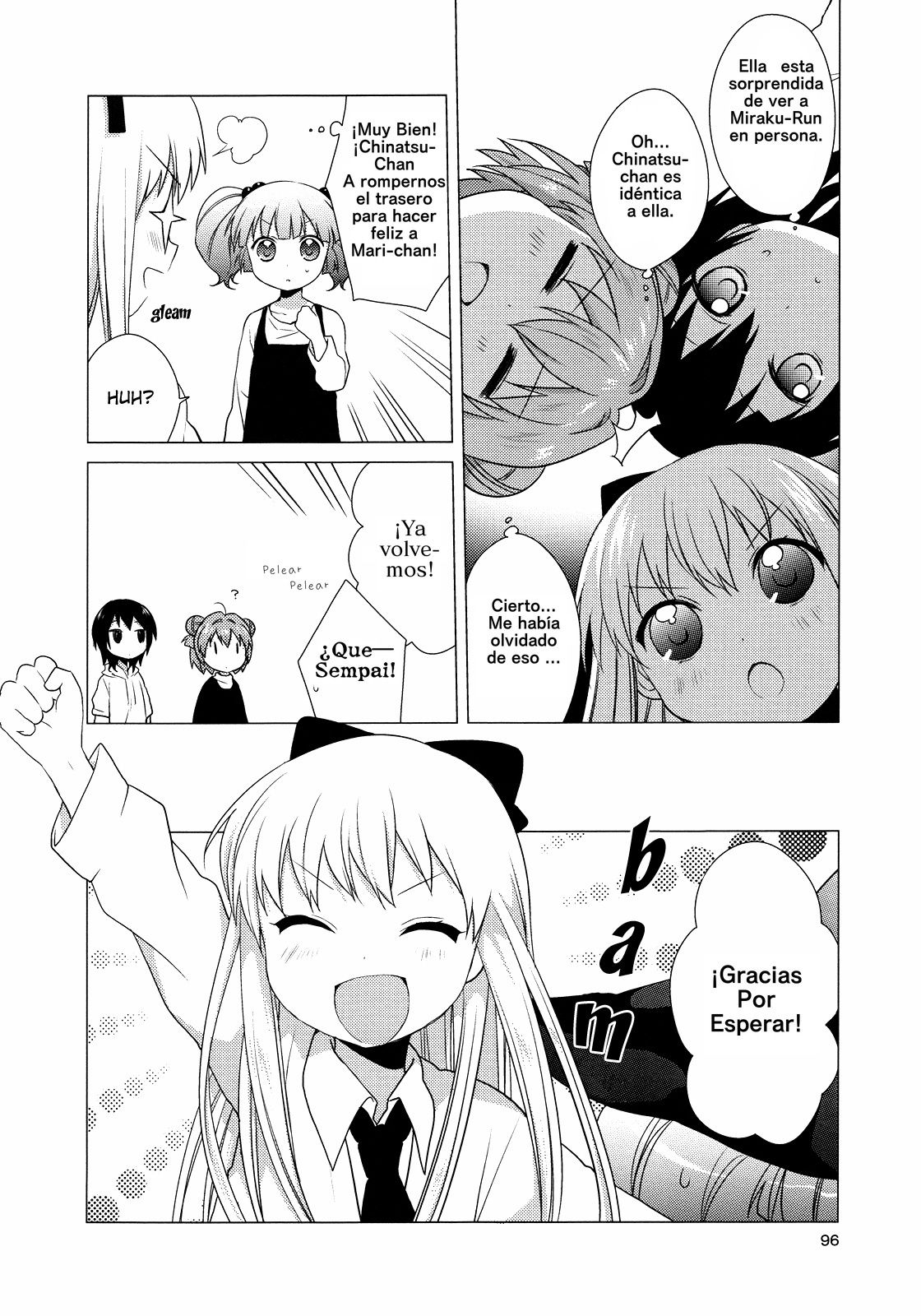 Yuru Yuri Capitulo 29 página 7