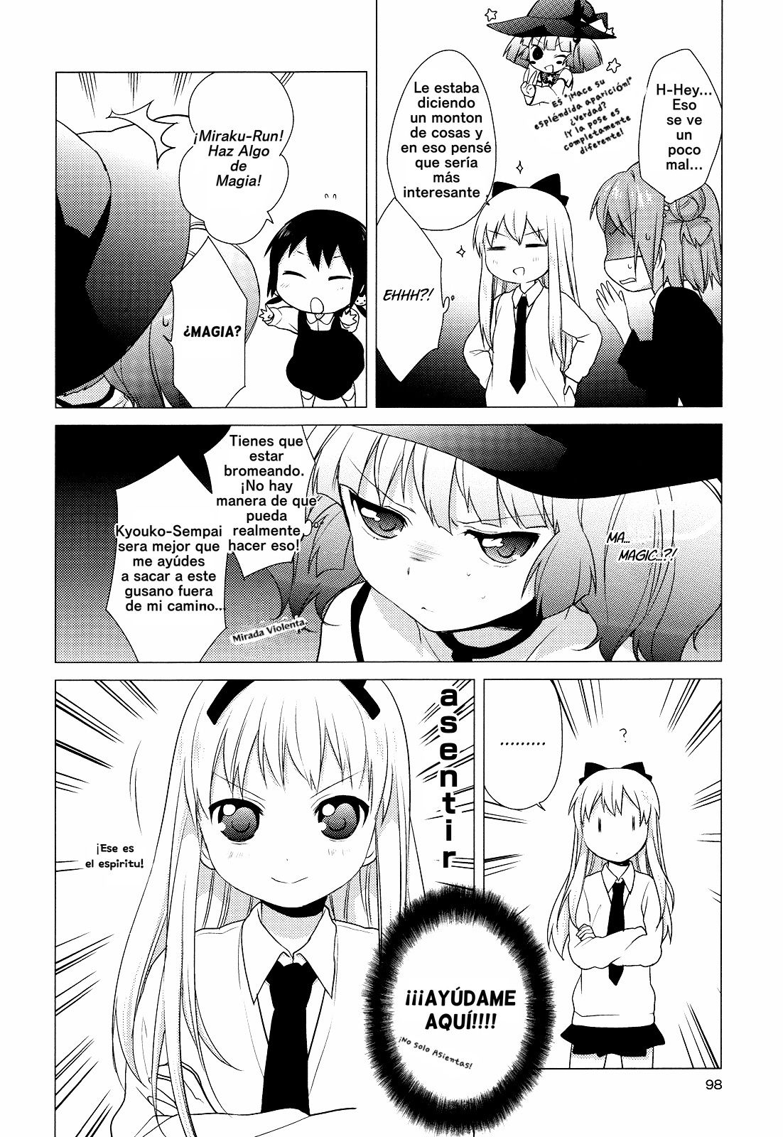 Yuru Yuri Capitulo 29 página 9