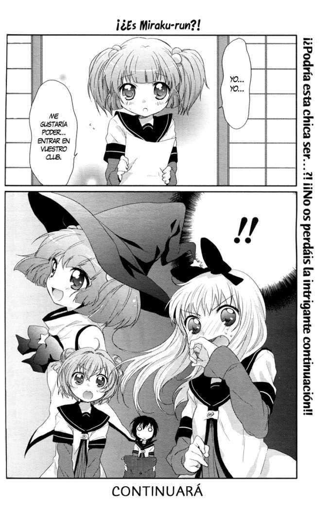 Yuru Yuri Capitulo 3: Días Emocionantes página 10