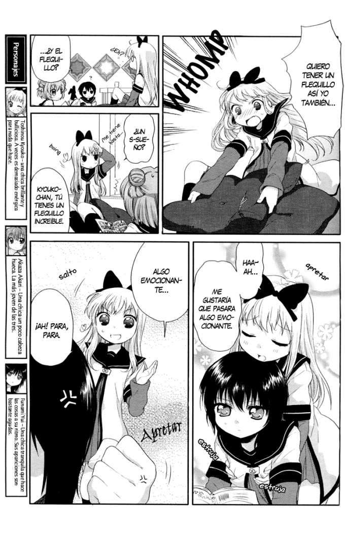 Yuru Yuri Capitulo 3: Días Emocionantes página 3