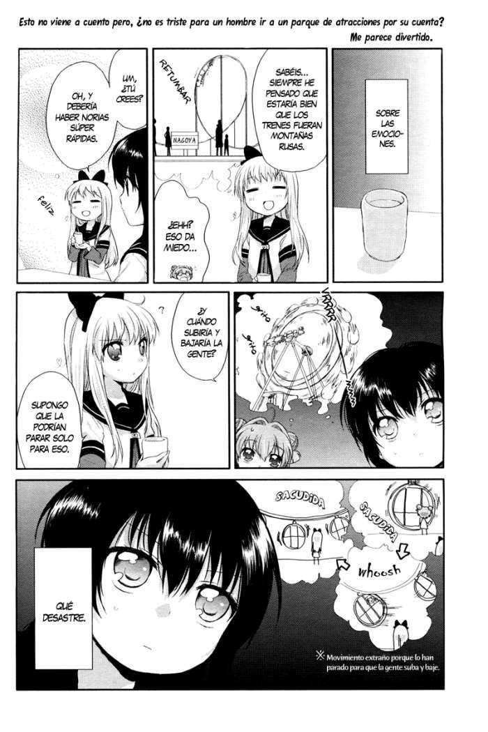 Yuru Yuri Capitulo 3: Días Emocionantes página 4