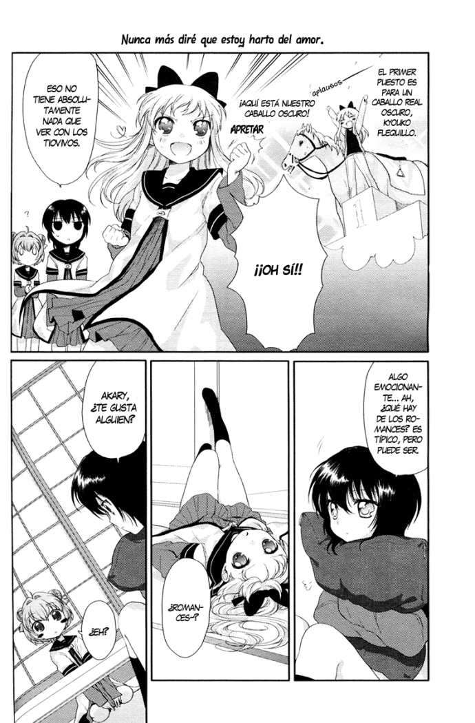 Yuru Yuri Capitulo 3: Días Emocionantes página 6