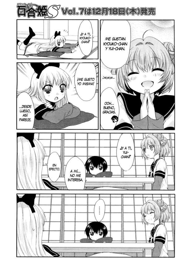 Yuru Yuri Capitulo 3: Días Emocionantes página 7