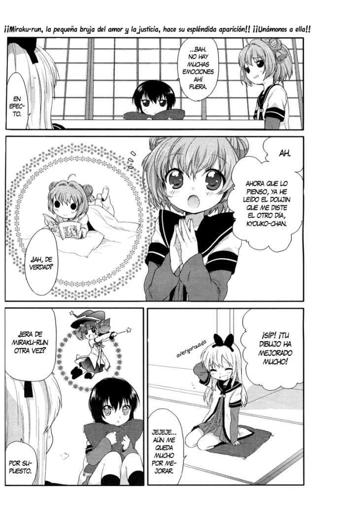 Yuru Yuri Capitulo 3: Días Emocionantes página 8