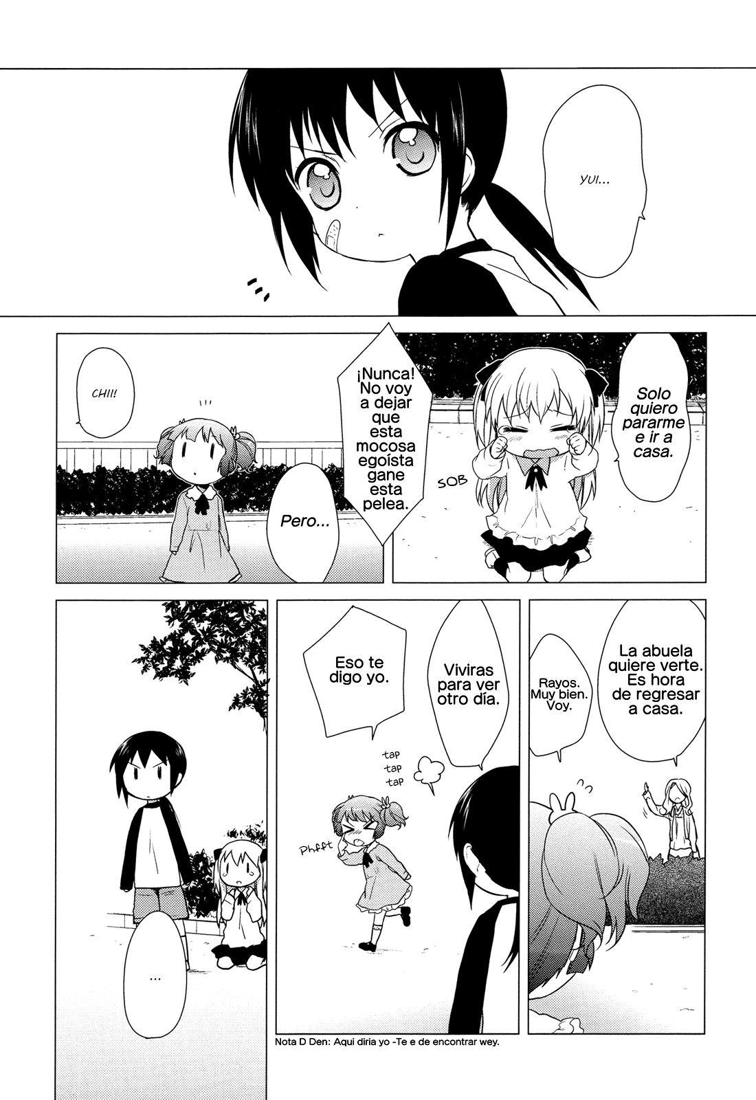Yuru Yuri Capitulo 30 página 10