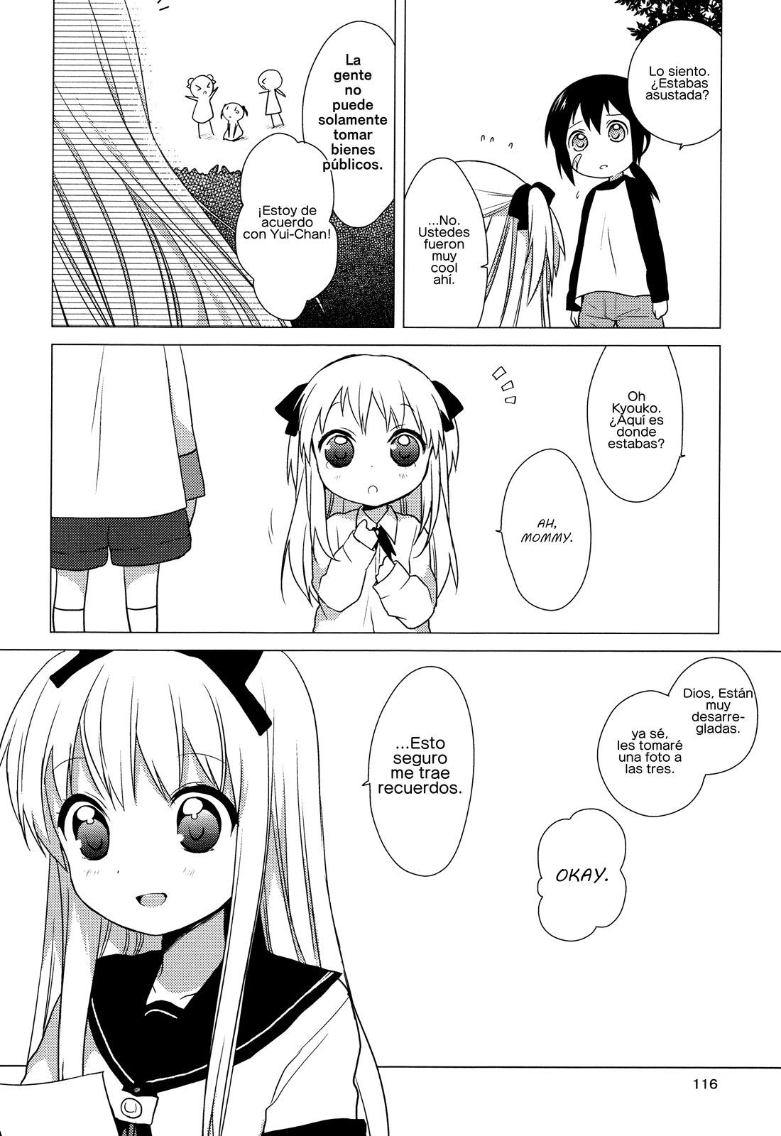 Yuru Yuri Capitulo 30 página 11