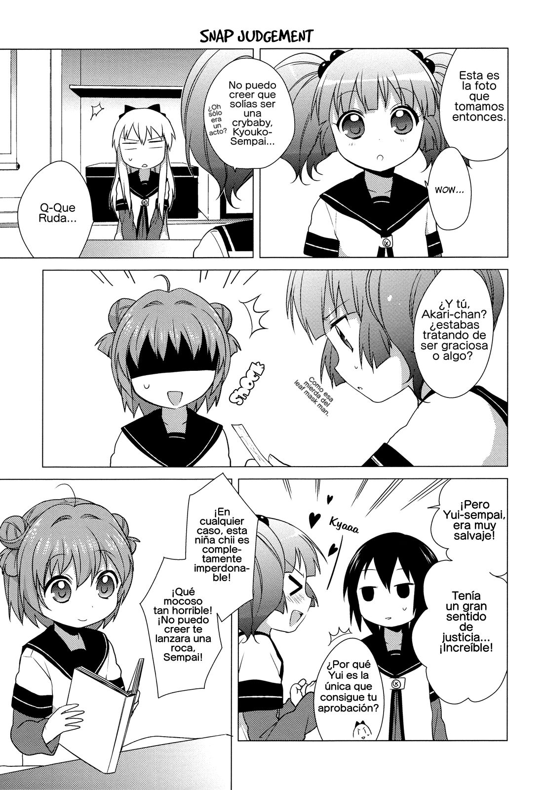Yuru Yuri Capitulo 30 página 12