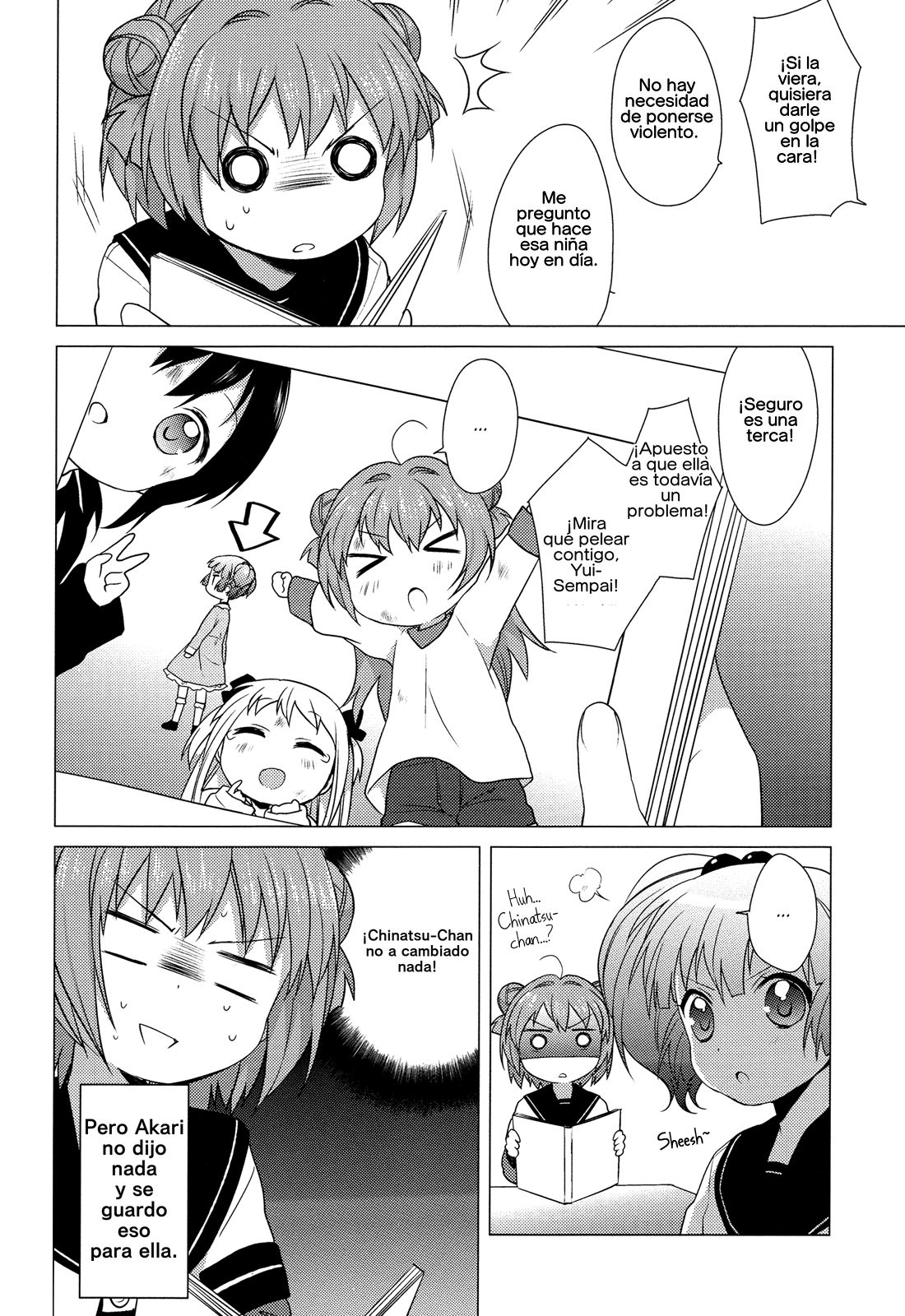 Yuru Yuri Capitulo 30 página 13