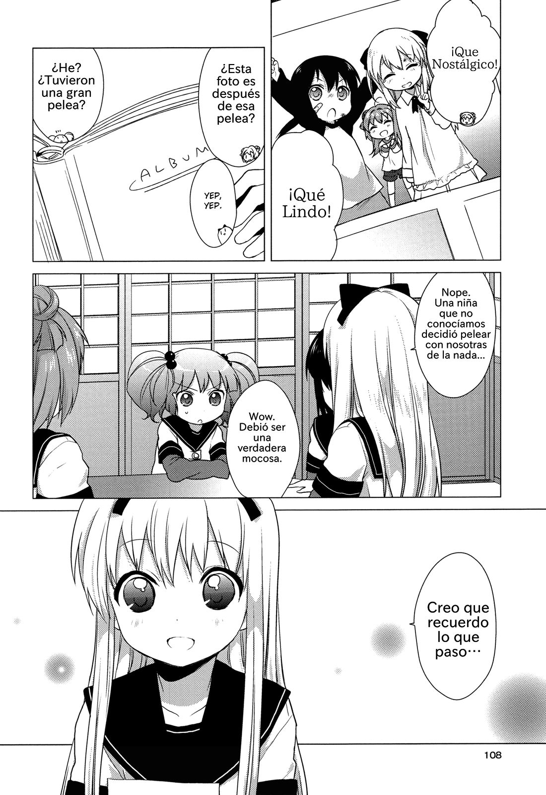 Yuru Yuri Capitulo 30 página 3