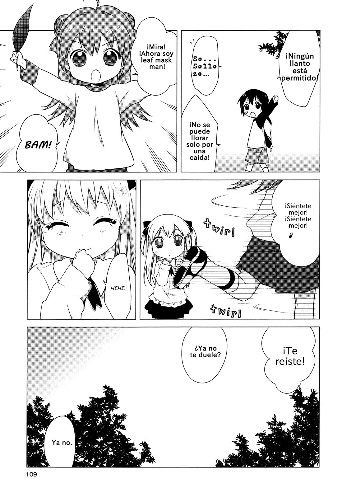 Yuru Yuri Capitulo 30 página 4