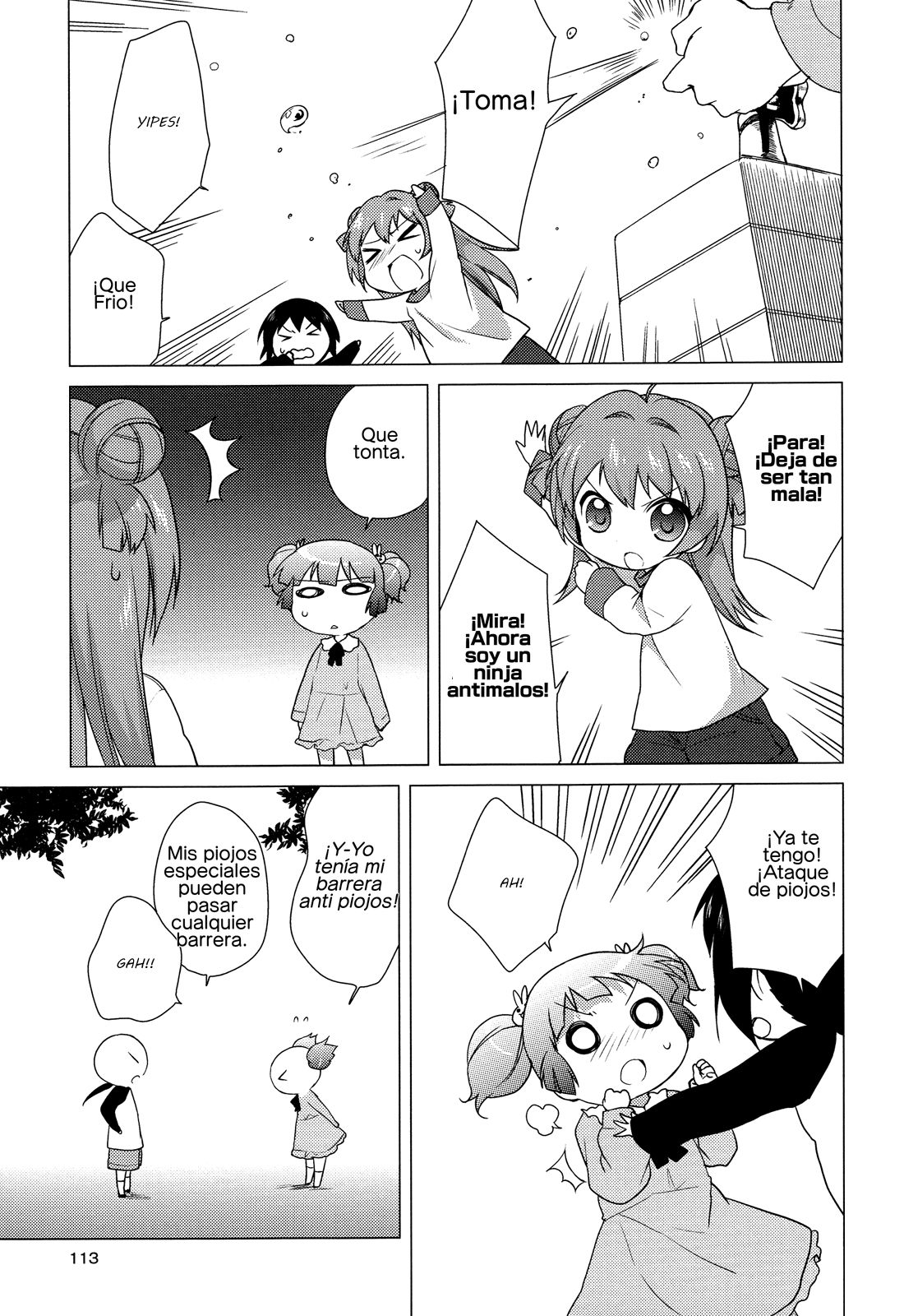 Yuru Yuri Capitulo 30 página 8