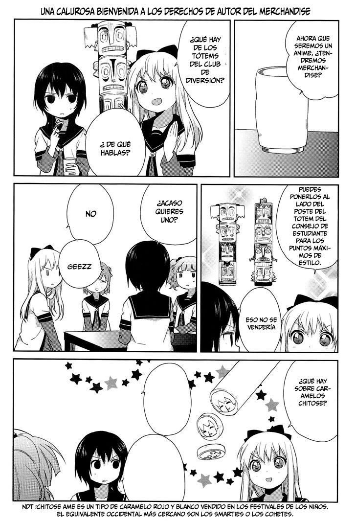 Yuru Yuri Capitulo 31 página 10