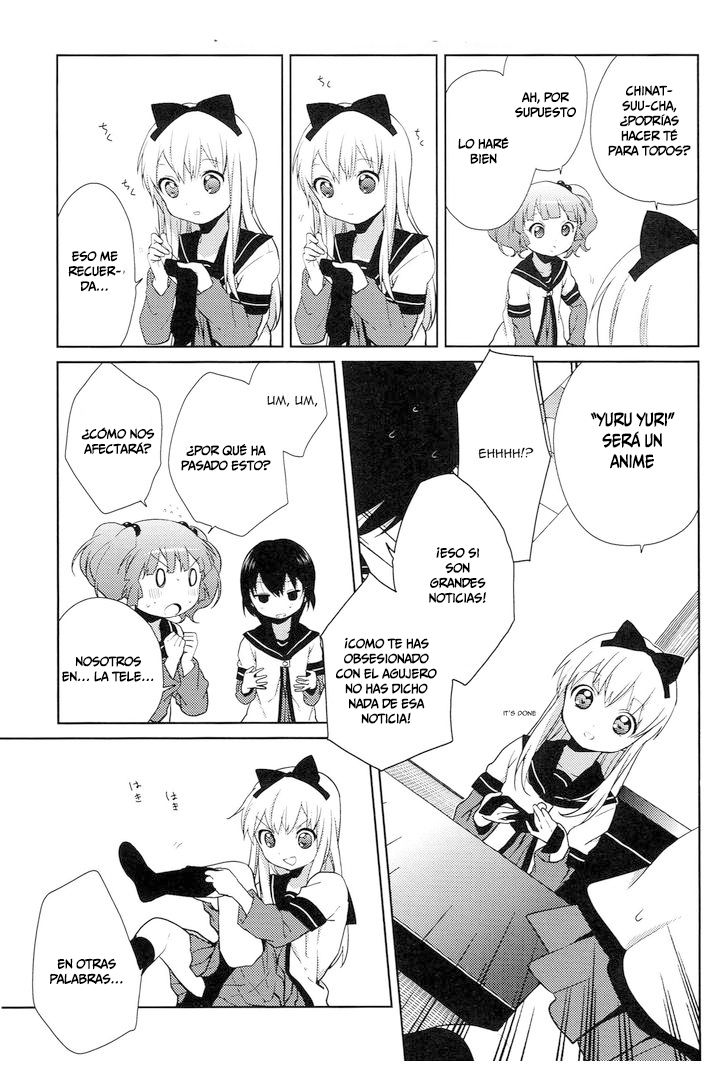 Yuru Yuri Capitulo 31 página 3