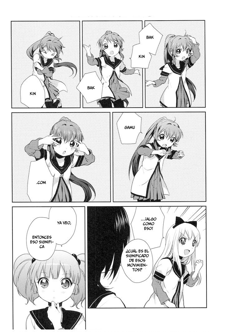 Yuru Yuri Capitulo 31 página 4