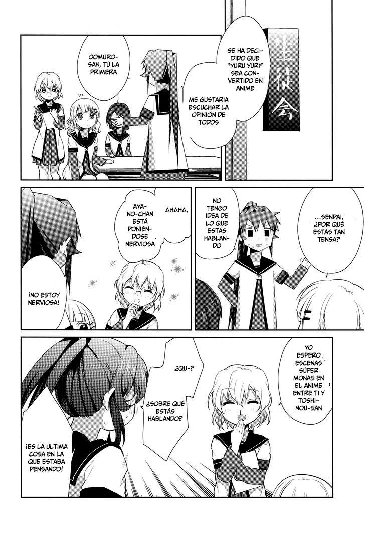 Yuru Yuri Capitulo 31 página 6